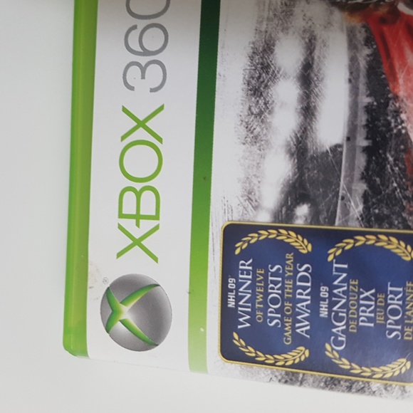 NHL 10 Xbox 360 Game with Case and Manual Untested - Picture 3 of 10